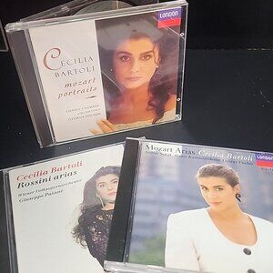 Cecilia Bartoli Cd Set Lot Of 3 London Digital Recording